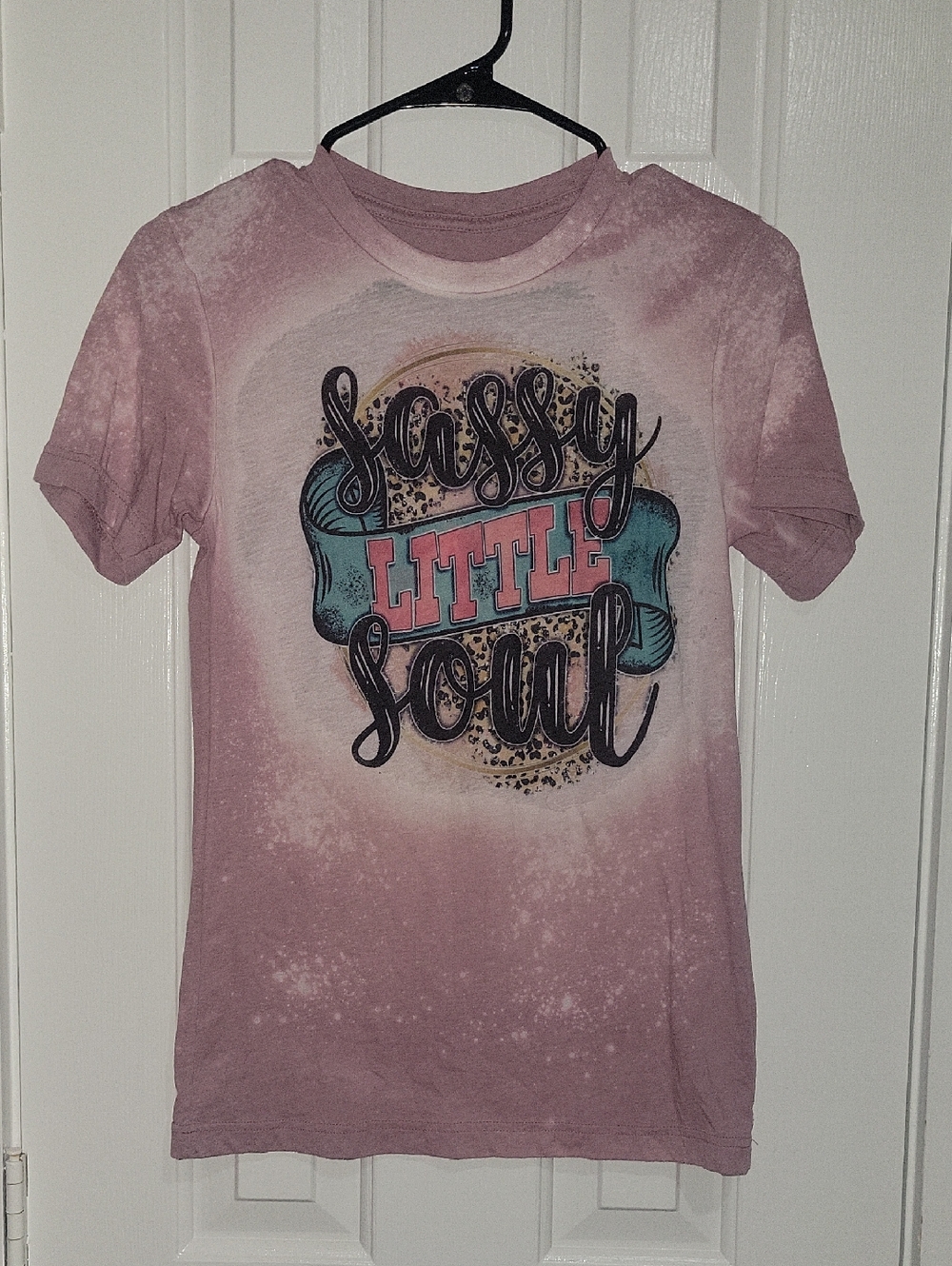 Sassy Little Soul Pink Graphic Tee